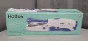 Wyprzedaż nowa ręczna maszyna do szycia Hoffen okazja cenowa 