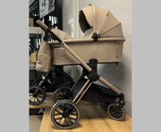 Wózek Adamex Spark Natura Latte - 2w1 - NOWOŚĆ