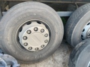 315/80R22.5 GOOD YEAR  OPONY , PRZEDNIA OŚ -  ZESTAW PARA CIĘŻAROWE 