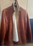 Nietuzinkowy kożuszek męski