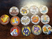 ORYGINALNE Pokémon TAZO Lays 200/2001 | |Kolekcjonerskie