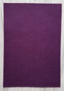 Filc dekoracyjny ozdobny fioletowy Poliester A4 - 1mm
