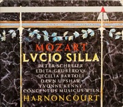 Mozart Lucio Silla Harnoncourt TELDEC 2CD H73