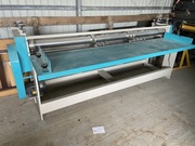 Bigownica do produkcji opakowań 260cm 6x noże 8xbigi  krajarko bigówka 