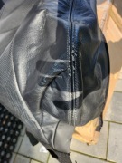 Poszycie skórzane oparcia fotela HONDA CRV IV