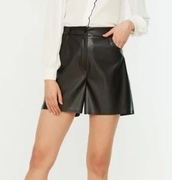 Nowe eko Skórzane spodenki Trendyol, 42, XL