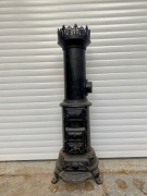 Piec koza Jotul z Norwegii