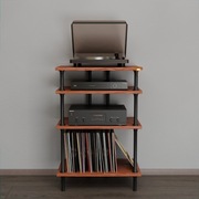 Stolik audio regał hifi na gramofon stojak na winyle