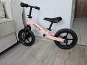 Rowerek biegowy POBLON  – różowy, regulowany, stan bdb!