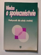 Wiedza o społeczeństwie - Podręcznik 