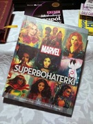 MARVEL. Superbohaterki. 65 kobiet, które zmieniły losy wszechświata
