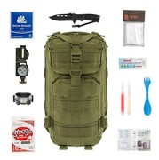 Plecak ewakuacyjny - „Misja: 72 godziny”