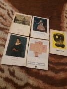 5 tomików /mała encyklopedia sztuki t.37,56,71-73