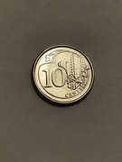 Sprzedam monetę Singapur 10 centów 2014r. stan menniczy