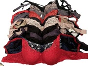 Zestaw 10 sztuk biustonoszy w super stanie i super cenie!!! 85E i 85F