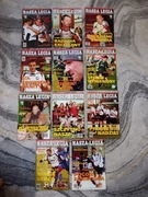 Nasza Legia tygodnik numery 1-11 rocznik 2005