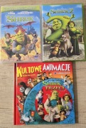 Shrek części 1, 2, 3