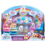 Zestaw figurek figurki 18 szt Disney Junior T.O.T.S. Babies Nursery TOTS