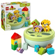 LEGO Duplo Nowe - Sorter kształtów - dom szczeniaczków