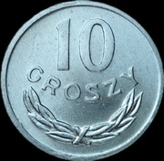 10 groszy 1981 Unc ! (311)