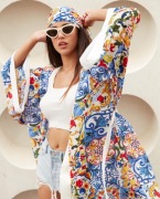 Kimono Be Mystique Siciliana Dulce Midi nowe 