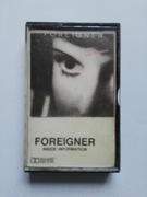 FOREIGNER - Inside Information MC (MUZA)