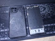 Smartfon Xiaomi Mi 11 Lite 5G Truffle Black + etui, na części