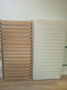 Materac + stelaż 180x90 cm