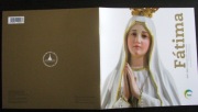 Wydanie wspólne Polska - Luksemburg - Fatima karnet Luksemburg