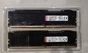 Pamięć HyperX Fury, DDR4, 8 GB, 2400MHz, CL15 2 x  (HX424C15FB/4) 