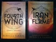 Rebecca Yarros - Czwarte skrzydło + Żelazny płomień / Empireum 1-2
