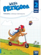 Wielka przygoda. Matematyka. Klasa 2. Część 4