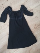 Prosta czarna sukienka in wear z rozm 34 36