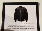 Kurtka bomberka z gry na Xbox / PC - pt. Starfield