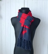 Abercrombie & Fitch długi ciepły szalik uniseks