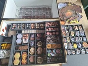 Gloomhaven + Zapomniane kręgi pl + insert +pomalowane figurki