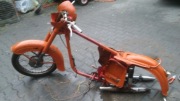 SPRZEDAM jawa 175 rama ZABYTEK 