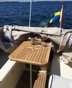 Stoły teakowe na jacht WYSOKIEJ JAKOŚCI 