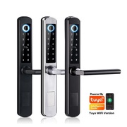 Zamek drzwiowy Smart z czytnikiem odcisków palców