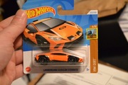 Hot Wheels Lamborghini Huracan Sterrato orange Lambo