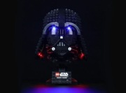 Zestaw Oświetlenia Do Klocków 75304 StarWars Hełm Dartha Vadera
