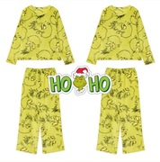 Piżama unisex M grinch Dr Seuss świąteczną włochata + Gratis 