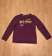 Bordowa welurowa bluza Harry Potter na licencji Wizarding World 140 unisex