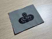 Naszywka - USSF & USAF - Master Cyberspace Support Badge (ABU)