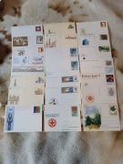 Polska rocznik CP kart pocztowych 1975 pełny