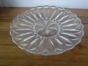 Olbrzymi talerz Art Deco Ząbkowice UNIKAT ZOBACZ 