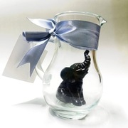 Słoń w karafce - Ekskluzywny pamiątkowy prezent 