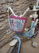 Rower dziecięcy DISNEY Kraina Lodu 2 16 cali dla dziewczynki Błękitny