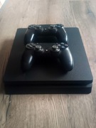 playstation 4 1 jeden tera  6 gier  2 pady 2 ładowarki okablowanie