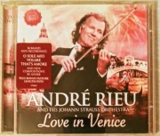 CD+DVD André Rieu And His Johan Strauss Orchestra* - Love In Venice